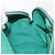 Autre Marque SAINT LAURENT Classic Duffle Bag Leather 2way Green Gold 322049 - vista 25