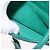 Autre Marque SAINT LAURENT Classic Duffle Bag Leather 2way Green Gold 322049 - vista 26