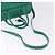 Autre Marque SAINT LAURENT Classic Duffle Bag Leather 2way Green Gold 322049 - vista 8