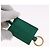 Autre Marque SAINT LAURENT Classic Duffle Bag Leather 2way Green Gold 322049 - vista 9