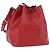 LOUIS VUITTON Epi Petit Noe Shoulder Bag Red M44107 LV