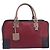 LOEWE Amazona 36 Hand Bag Leather Purple Silver - vista 13