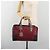 LOEWE Amazona 36 Hand Bag Leather Purple Silver - vista 26