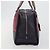 LOEWE Amazona 36 Hand Bag Leather Purple Silver - vista 4
