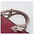 LOEWE Amazona 36 Hand Bag Leather Purple Silver - vista 8