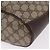 GUCCI GG Supreme Web Sherry Line Bag PVC Beige Gold 904 02 081 - vista 13