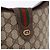 GUCCI GG Supreme Web Sherry Line Bag PVC Beige Gold 904 02 081 - vista 14