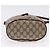 GUCCI GG Supreme Web Sherry Line Bag PVC Beige Gold 904 02 081 - vista 9