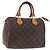 LOUIS VUITTON Monogram Speedy 25 Hand Bag M41528 LV