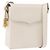 Autre Marque SAINT LAURENT Shoulder Bag Leather Ivory Gold