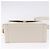 Autre Marque SAINT LAURENT Shoulder Bag Leather Ivory Gold - vista 10
