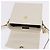 Autre Marque SAINT LAURENT Shoulder Bag Leather Ivory Gold - vista 16