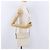 Autre Marque SAINT LAURENT Shoulder Bag Leather Ivory Gold - vista 23