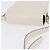 Autre Marque SAINT LAURENT Shoulder Bag Leather Ivory Gold - vista 7