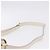 Autre Marque SAINT LAURENT Shoulder Bag Leather Ivory Gold - vista 9
