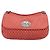 Miu Miu Matelasse Chain Shoulder Bag Leather Pink Silver - vista 13