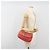 Miu Miu Matelasse Chain Shoulder Bag Leather Pink Silver - vista 25