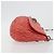 Miu Miu Matelasse Chain Shoulder Bag Leather Pink Silver - vista 3