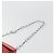 Miu Miu Matelasse Chain Shoulder Bag Leather Pink Silver - vista 8