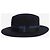 Hermès Trilby Hut in Navy Marineblau - Ansicht 3