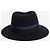Hermès Trilby Hut in Navy Marineblau - Ansicht 6