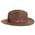 Borsalino Chapeau Trilby marron