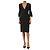 Jenny Packham Spitzenkleid mit schwarzen Kristallbesatz - size UK 8