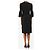Jenny Packham Spitzenkleid mit schwarzen Kristallbesatz - size UK 8 - Ansicht 2