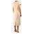 Jenny Packham Abito crema con perline e decorazioni - size UK 14 Crudo - vista 2