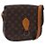 LOUIS VUITTON Monogram Saint Cloud GM Shoulder Bag M51242 LV