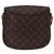 LOUIS VUITTON Monogram Saint Cloud GM Shoulder Bag M51242 LV - vista 2