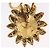 CHANEL Colar Metal Tom Dourado CC - vista 9