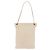 Hermès HERMES Arena MM Shoulder Bag Canvas Beige Gold Tone - vista 3