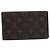 LOUIS VUITTON Monogram Lip & Eye Brush Set Pouch LBC001 LV - vista 2