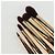 LOUIS VUITTON Monogram Lip & Eye Brush Set Pouch LBC001 LV - vista 26