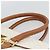 Céline CELINE Macadam Canvas Hand Bag PVC Leather White Gold - vista 8
