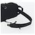 PRADA Body Bag Nylon Black Silver - vista 8
