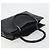 GUCCI Bamboo Tote Bag Leather 2way Black Silver 002 1016 - vista 6