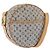 LOUIS VUITTON Monogram Mini Jeanne GM Shoulder Bag Blue M92000 LV