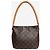 Louis Vuitton Braune vintage 2004 Monogram Looping Schultertasche