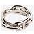 Hermès Pañuelo Silver Regate 90 ring Plata - vista 4
