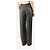Loewe Pantalones de lana gris a rayas - size UK 10 - vista 3