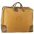 LOEWE Boston Bag Leather Beige Gold