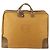 LOEWE Boston Bag Leather Beige Gold - vista 13