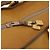 LOEWE Boston Bag Leather Beige Gold - vista 18