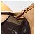 LOEWE Boston Bag Leather Beige Gold - vista 19