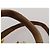 LOEWE Boston Bag Leather Beige Gold - vista 8