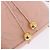 CHANEL Backpack Lamb Skin Pink Gold CC - vista 16