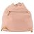 CHANEL Backpack Lamb Skin Pink Gold CC - vista 3