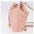 CHANEL Backpack Lamb Skin Pink Gold CC - vista 4